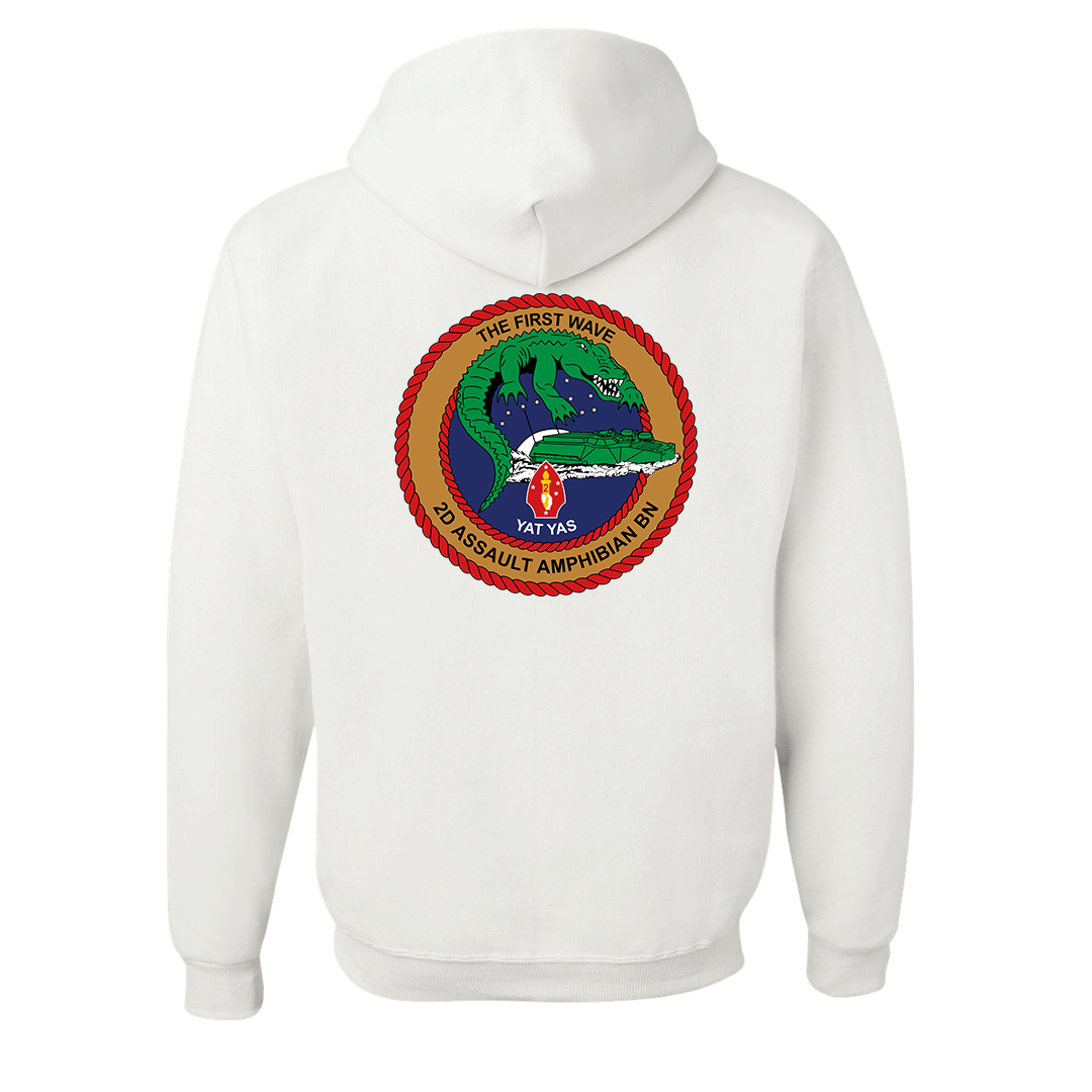 2nd Assault Amphibian Battalion "The First Wave" Hoodie