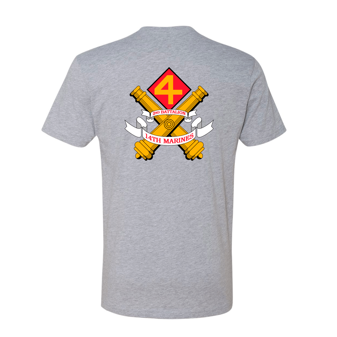 2nd Battalion 14th Marines Unit "Peacemaker" Shirt