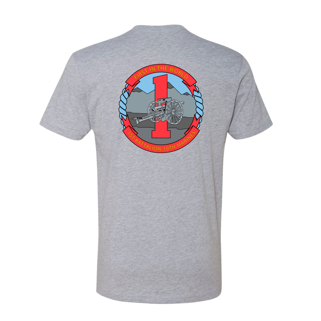 1st Battalion 10th Marines Unit "Nightmare" Shirt