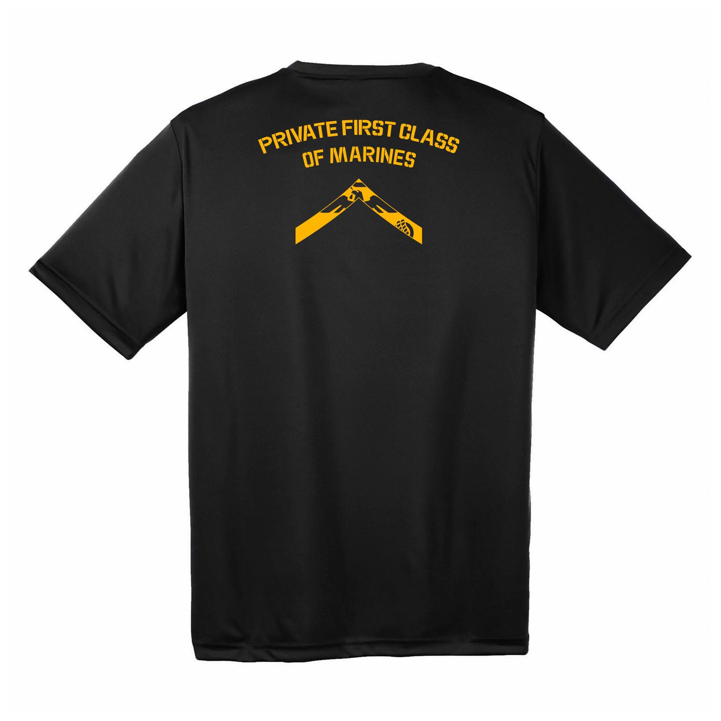 E2 Private First Class of Marines DRIFIT Shirt #1