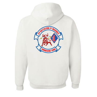 3rd Battalion 1st Marines Unit "Thundering Third" Hoodie