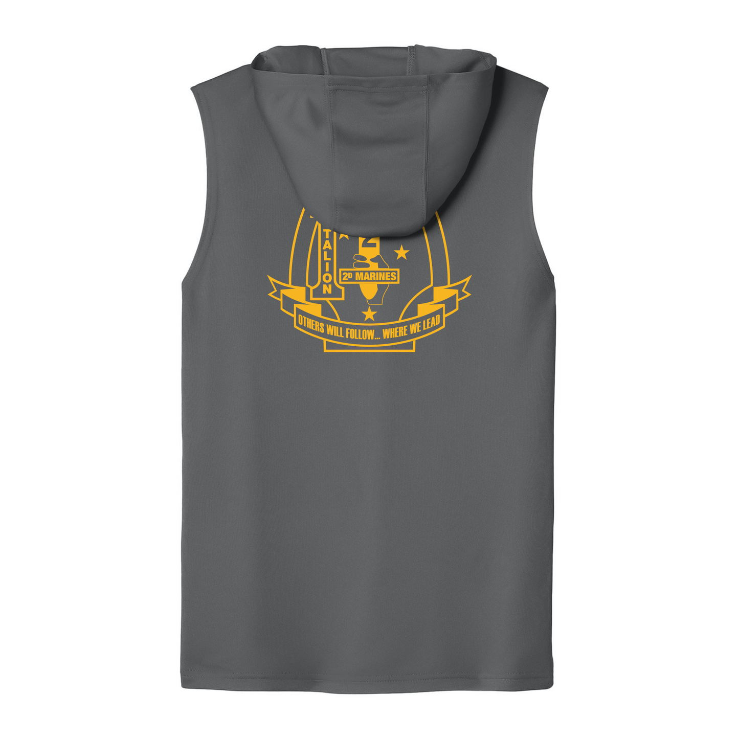 1st Battalion 2nd Marines Unit "Typhoon" DRIFIT Sleeveless, Tank, Sleeveless Hoodie