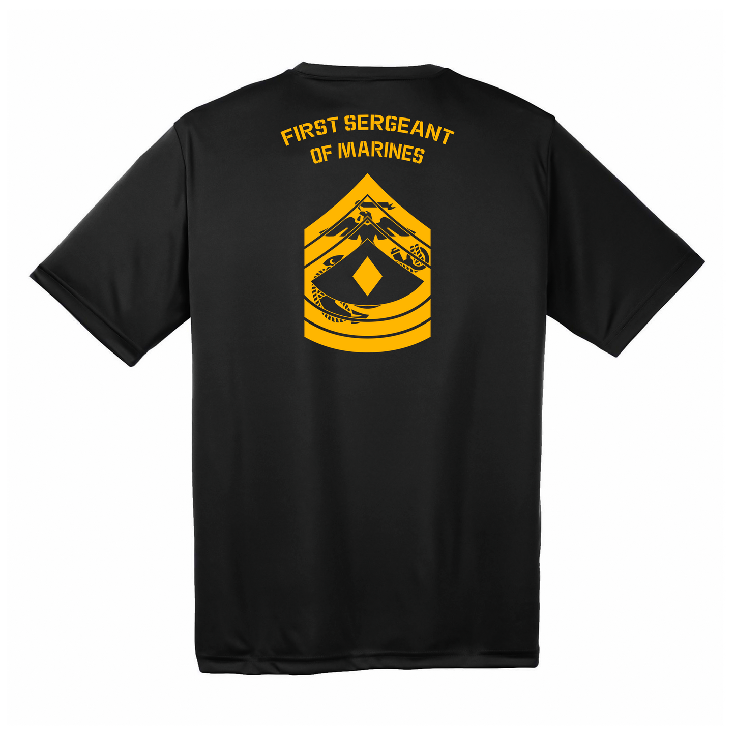 E8 First Sergeant of Marines DRIFIT Shirt #1