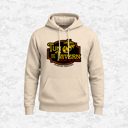 Tun Tavern, Born in a Bar, USMC, Hoodie