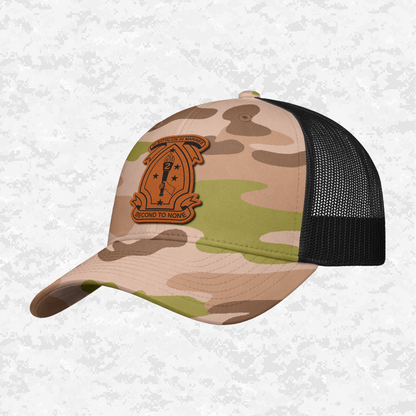2nd Battalion 2nd Marines Unit ¨Warlords¨ #2 | Snapback Hat