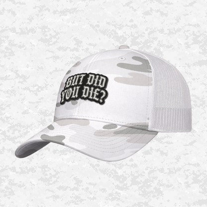 But Did You Die? | The Ultimate Status Check | Snapback Hat