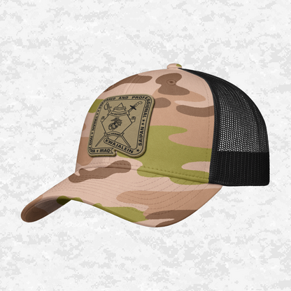 2nd Battalion 23rd Marines Unit "Prepared and Professional" #1 | Snapback Hat