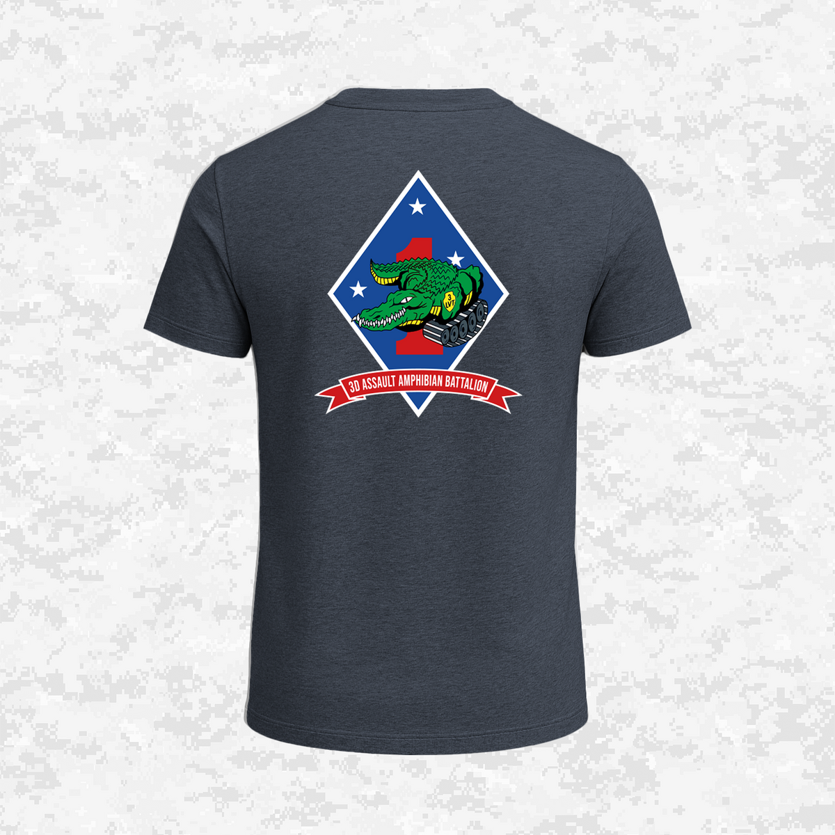 3rd Assault Amphibian Battalion "3rd Tracks" | T-shirt