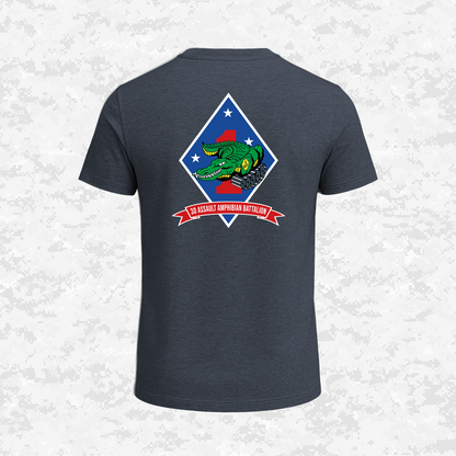 3rd Assault Amphibian Battalion "3rd Tracks" | T-shirt