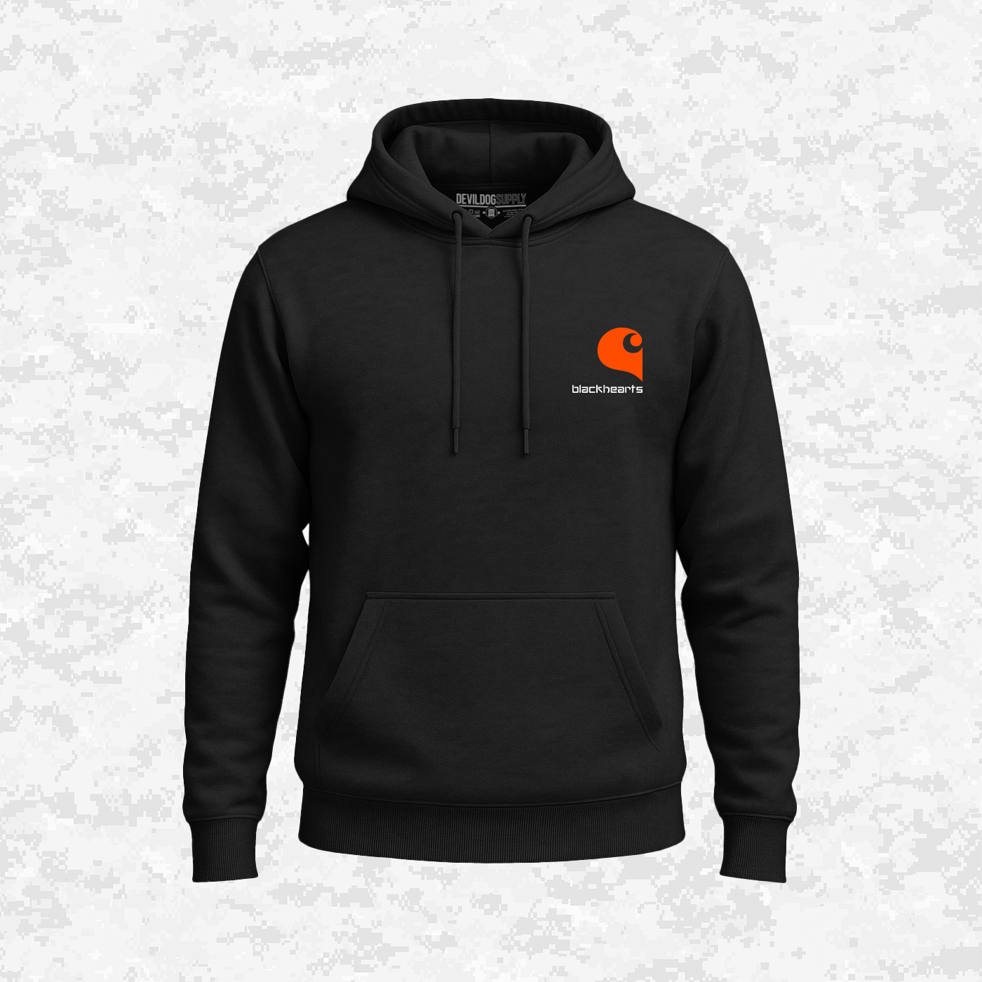 Firehouse 19 | Blackhearts | Hoodie