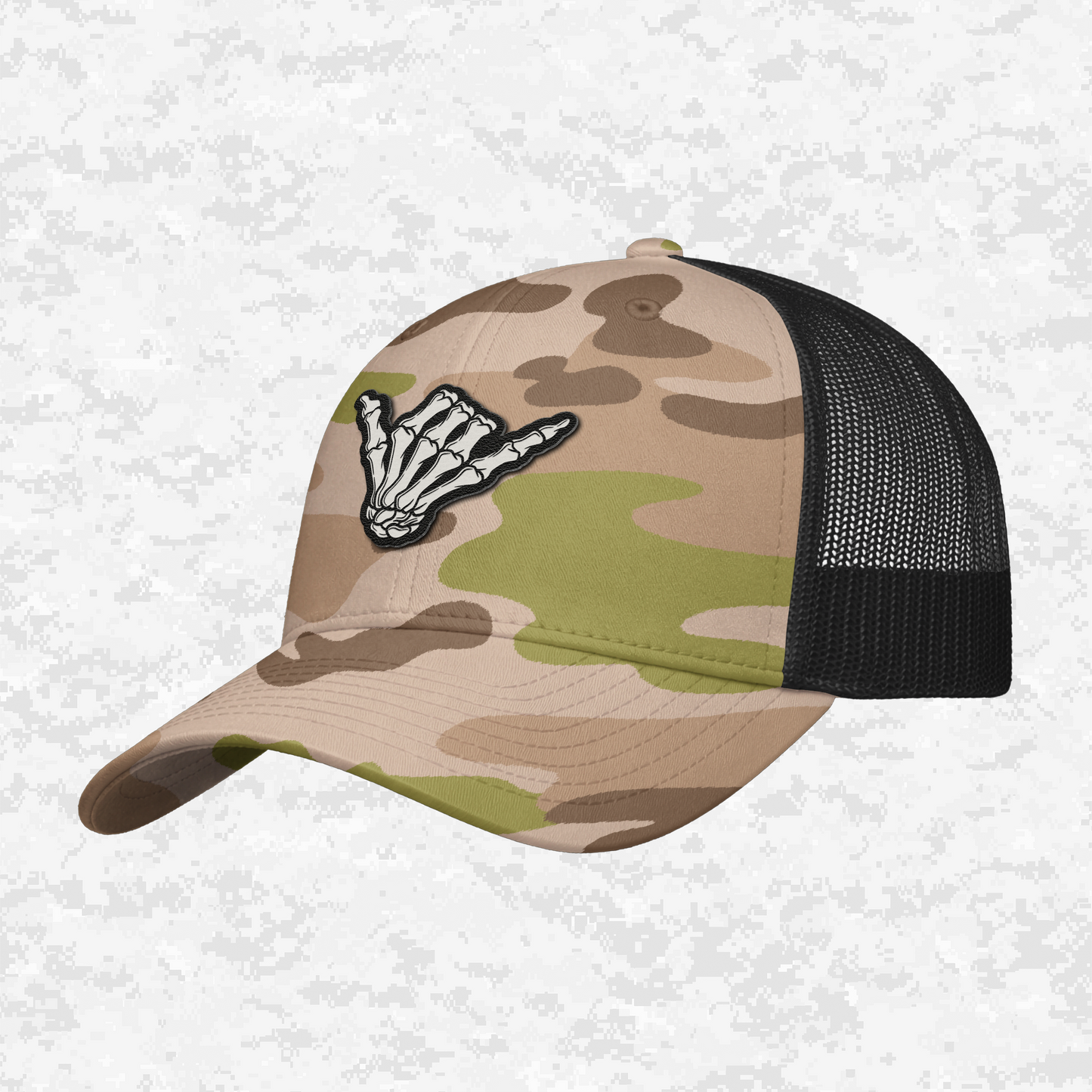 Tactical Shaka | Hang Tough | Snapback Hat