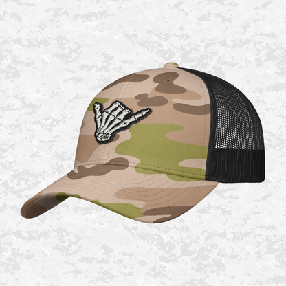Tactical Shaka | Hang Tough | Snapback Hat