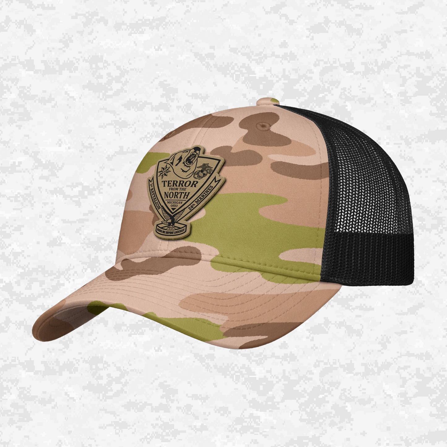 1st Battalion 24th Marines Unit "The Terror from the North" | Snapback Hat