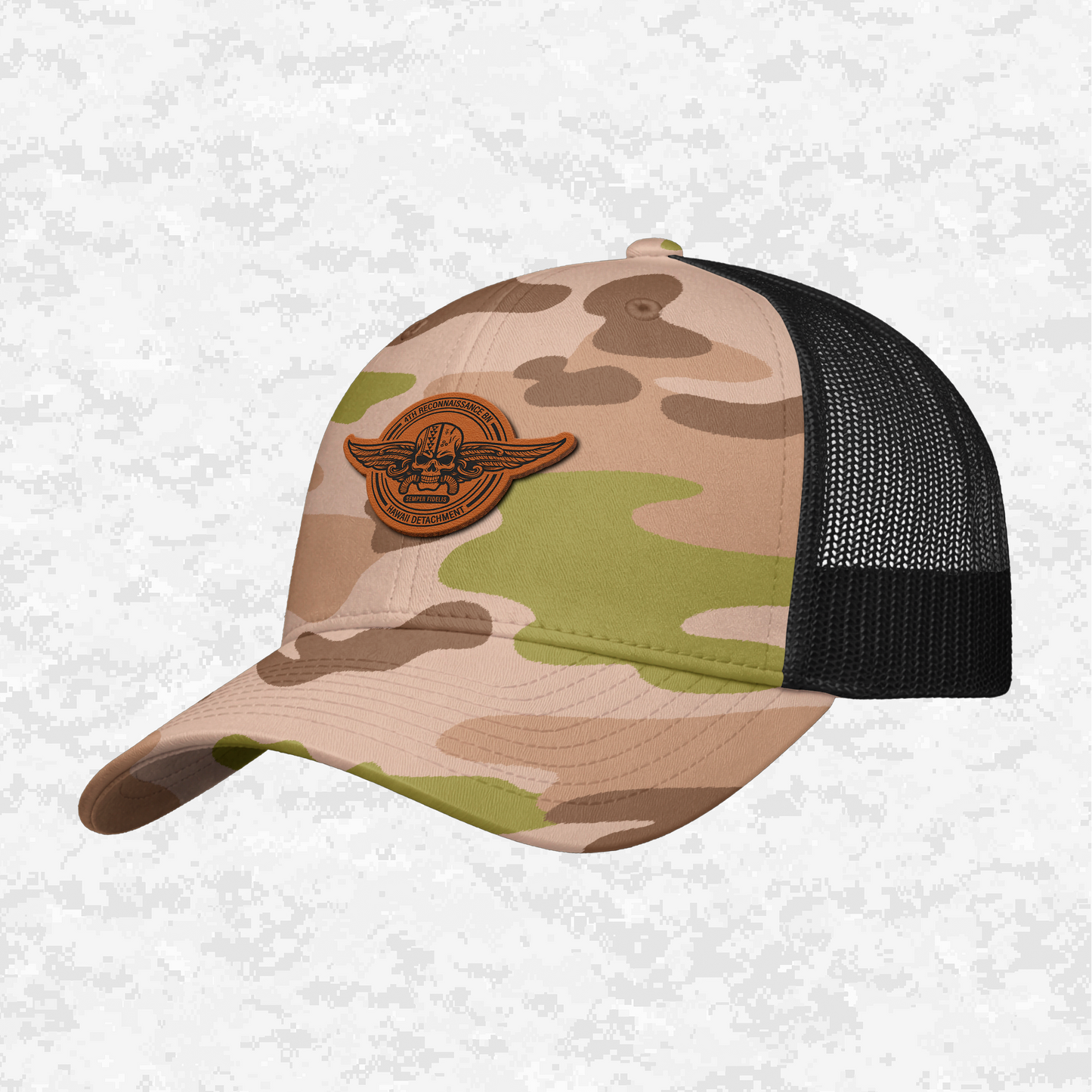4th Reconnaissance Battalion | Hawaii Det. | Snapback Hat