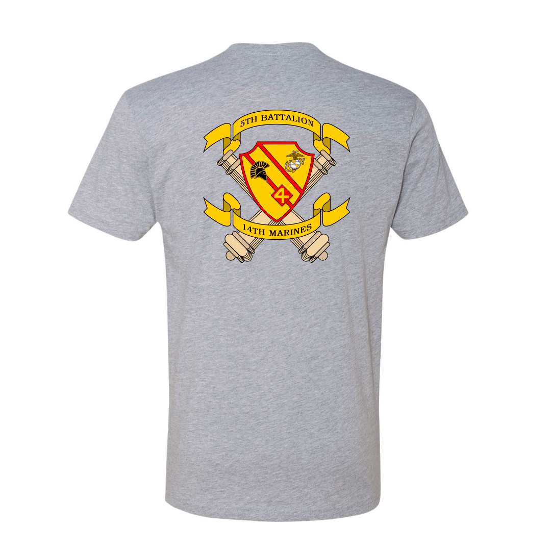 5th Battalion 14th Marines Unit "Sharphunter" Shirt