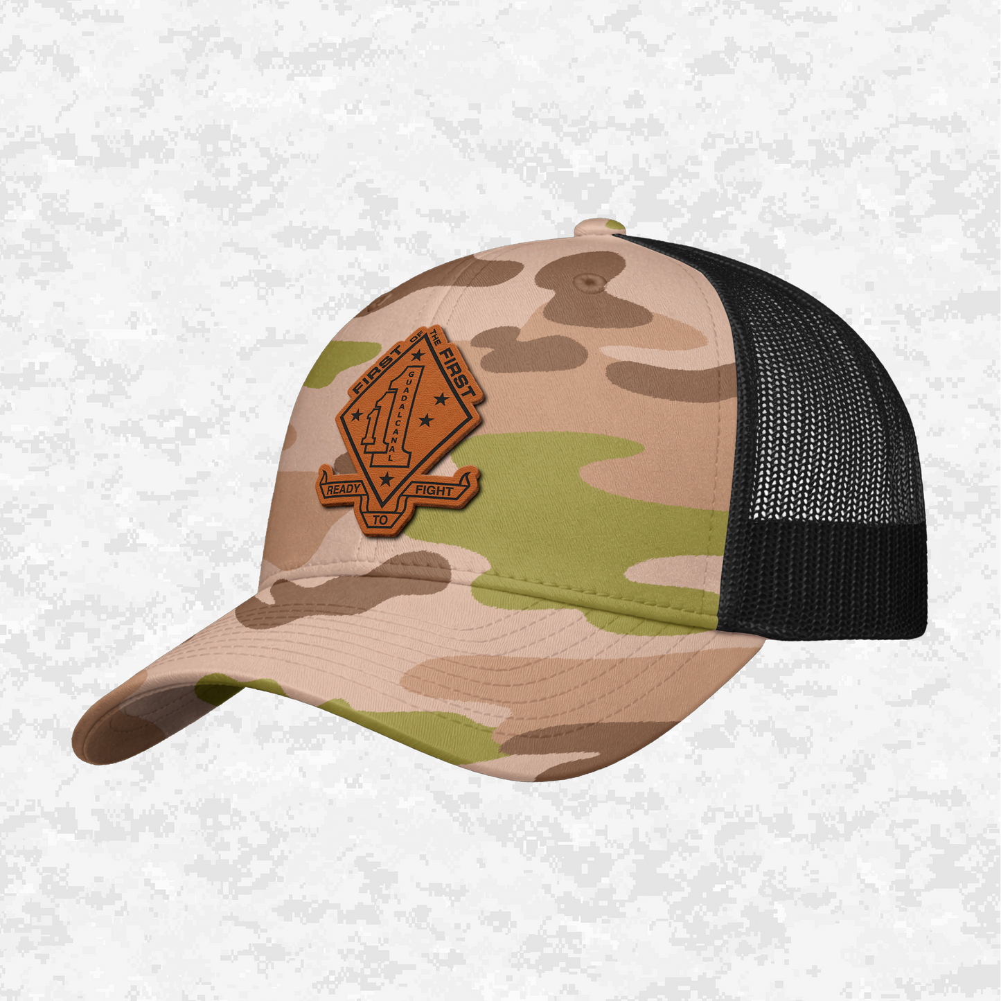 1st Battalion 1st Marines Unit "First of the First" | Snapback Hat