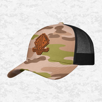 1st Battalion 1st Marines Unit "First of the First" | Snapback Hat