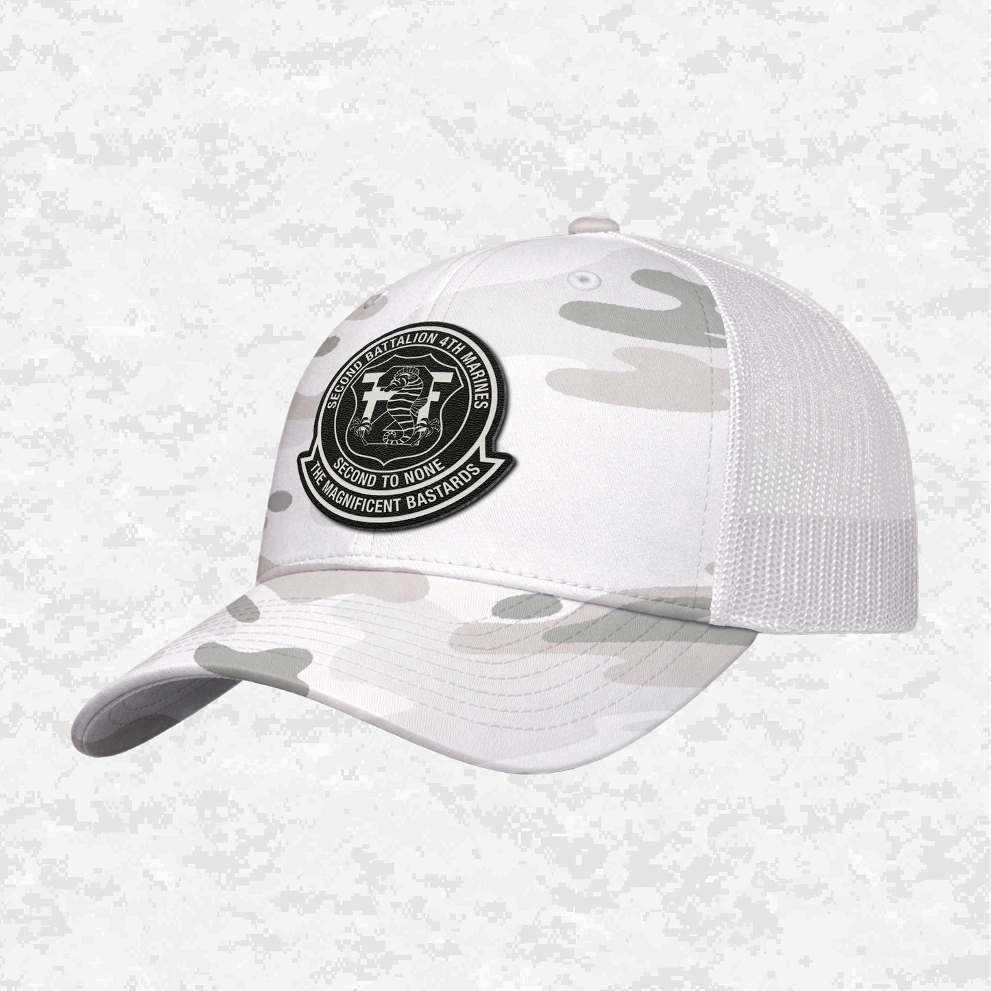 2nd Battalion 4th Marines Unit "Magnificent Bastards" | Snapback Hat