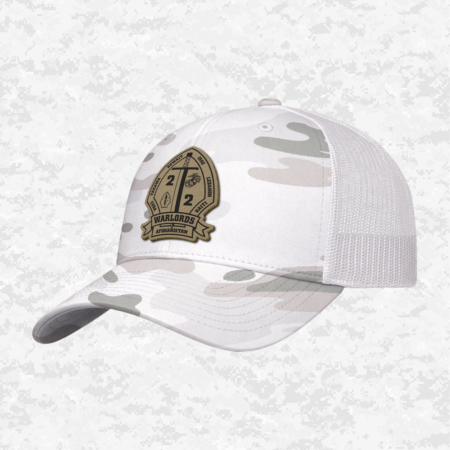 2nd Battalion 2nd Marines Unit "Warlords" #1 | Snapback Hat