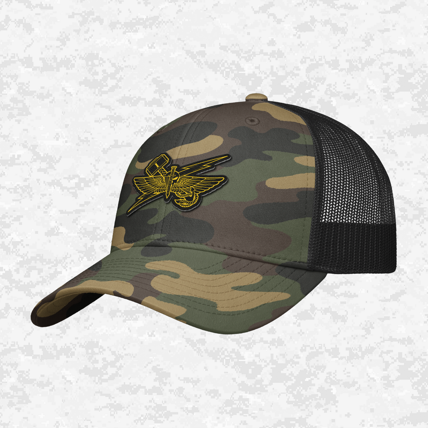 1st ANGLICO | Sky Lightning & Sea Thunder | Snapback Hat