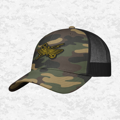1st ANGLICO | Sky Lightning & Sea Thunder | Snapback Hat