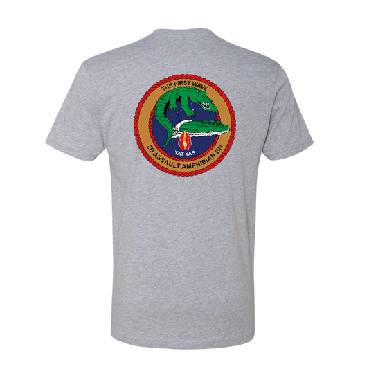 2nd Assault Amphibian Battalion "The First Wave" Shirt