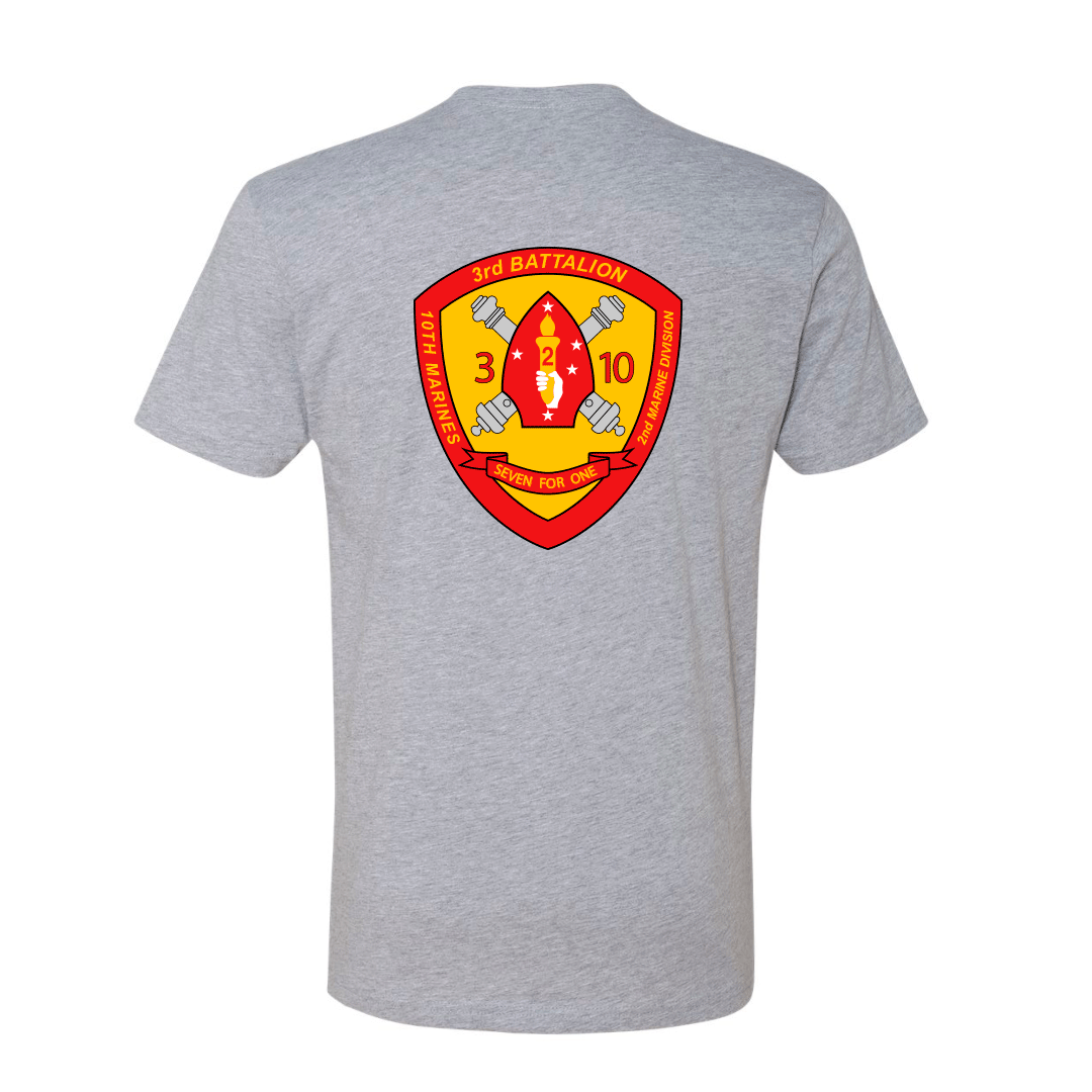 3rd Battalion 10th Marines Shirt