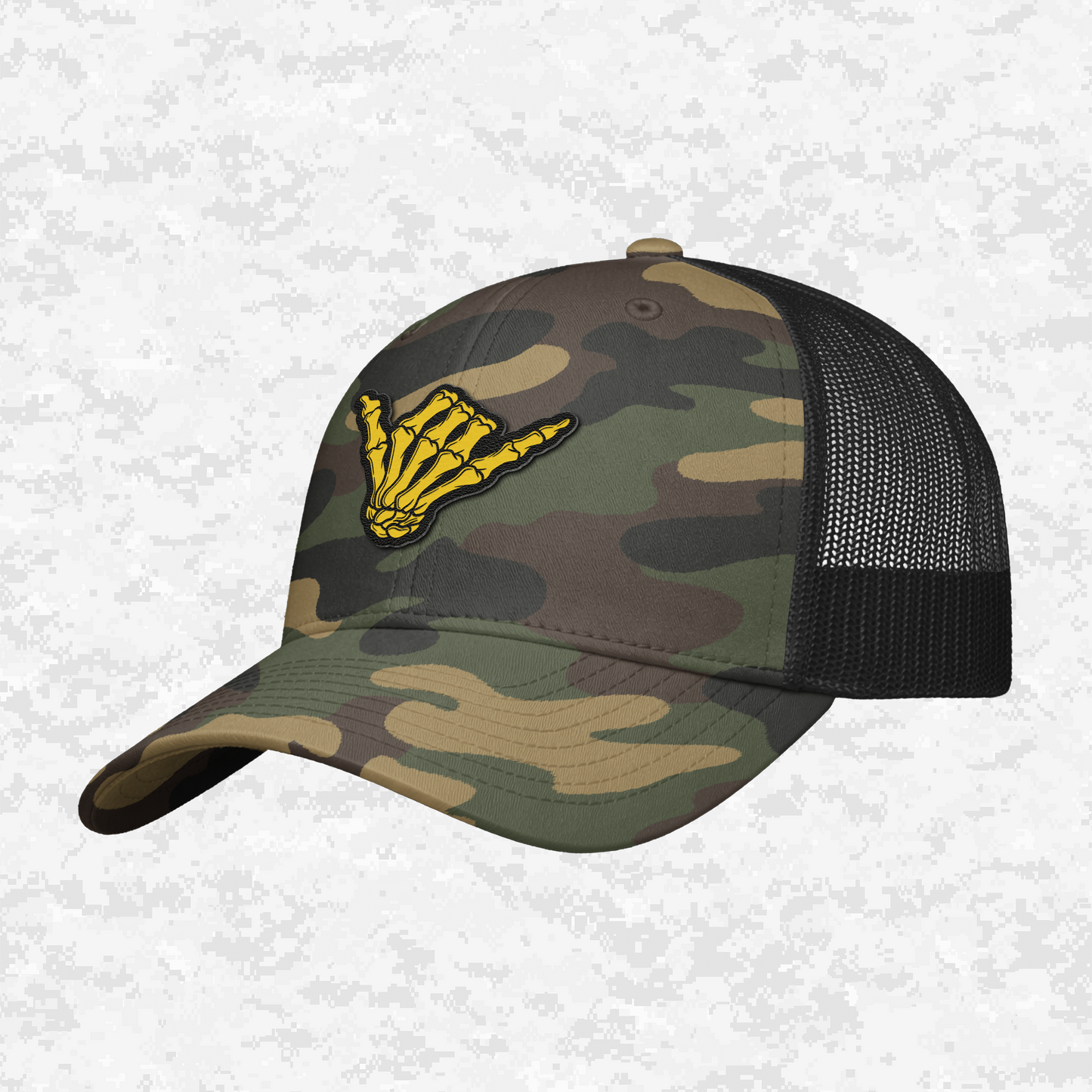 Tactical Shaka | Hang Tough | Snapback Hat