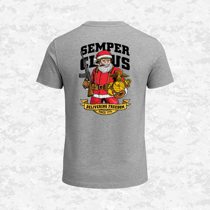 Semper Claus | Delivering Freedom | T-shirt