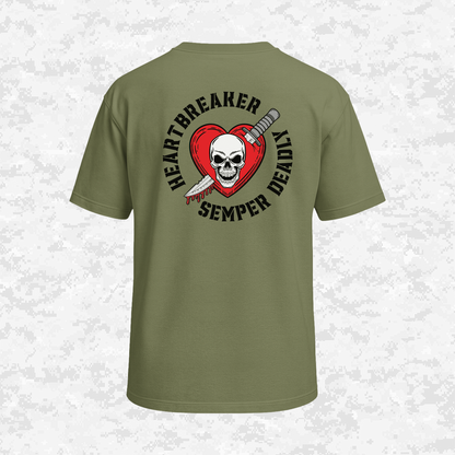 Heartbreaker | Semper Deadly | Oversize T-shirt