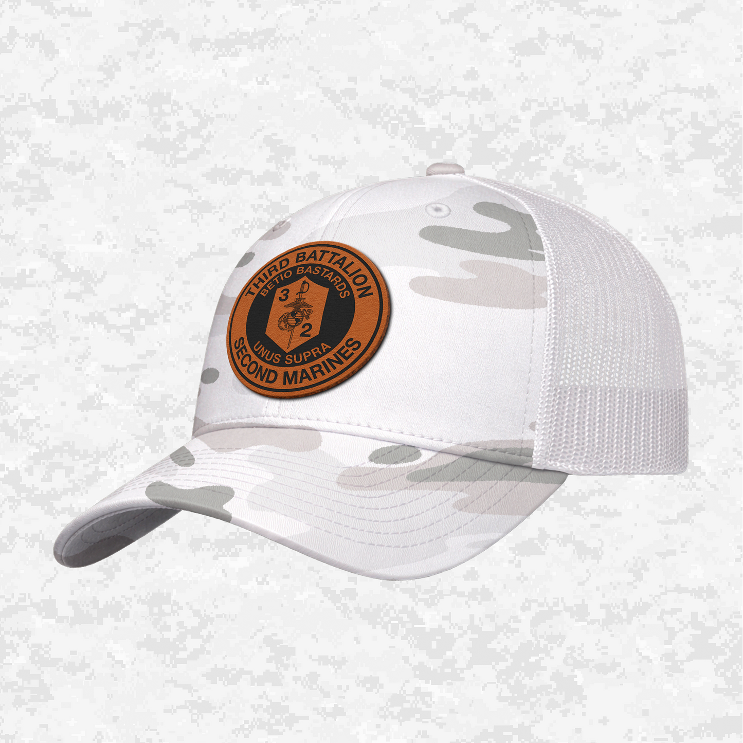 3rd Battalion 2nd Marines Unit "Betio Bastards" | Snapback Hat