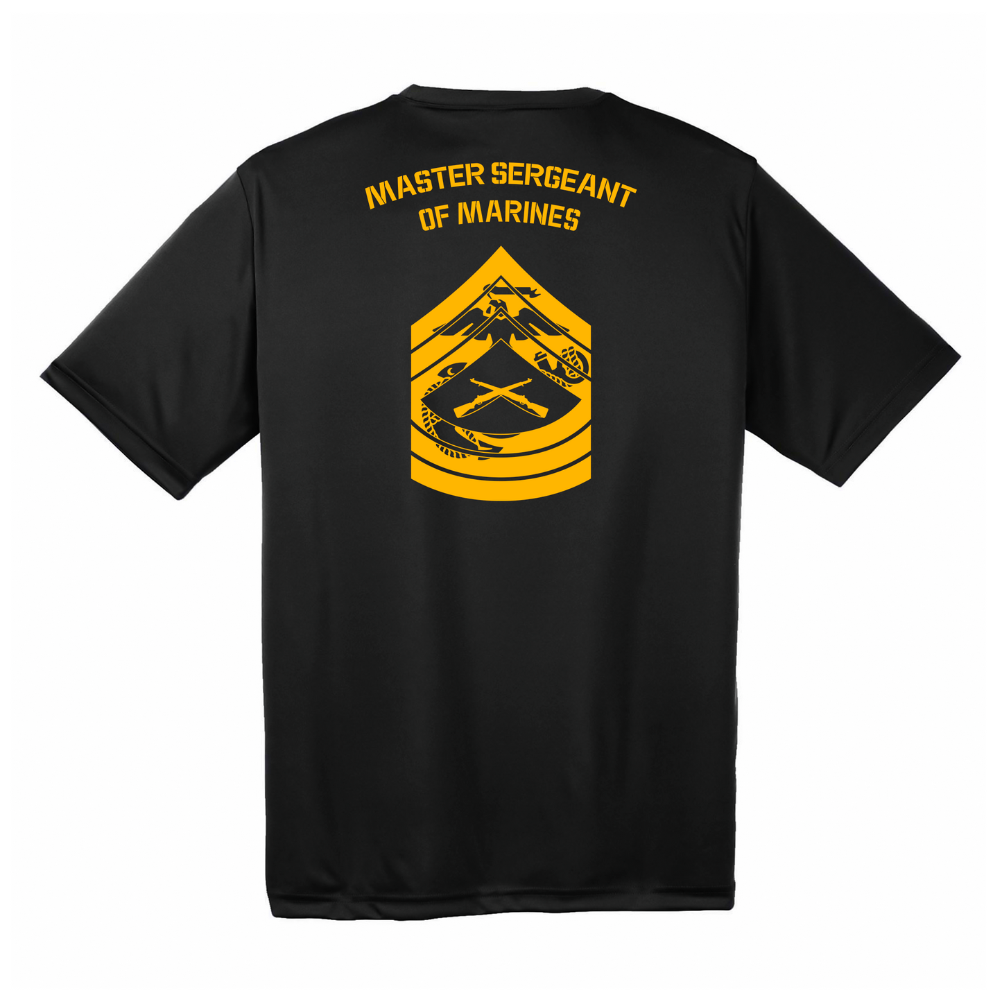 E8 Master Sergeant of Marines DRIFIT Shirt #1