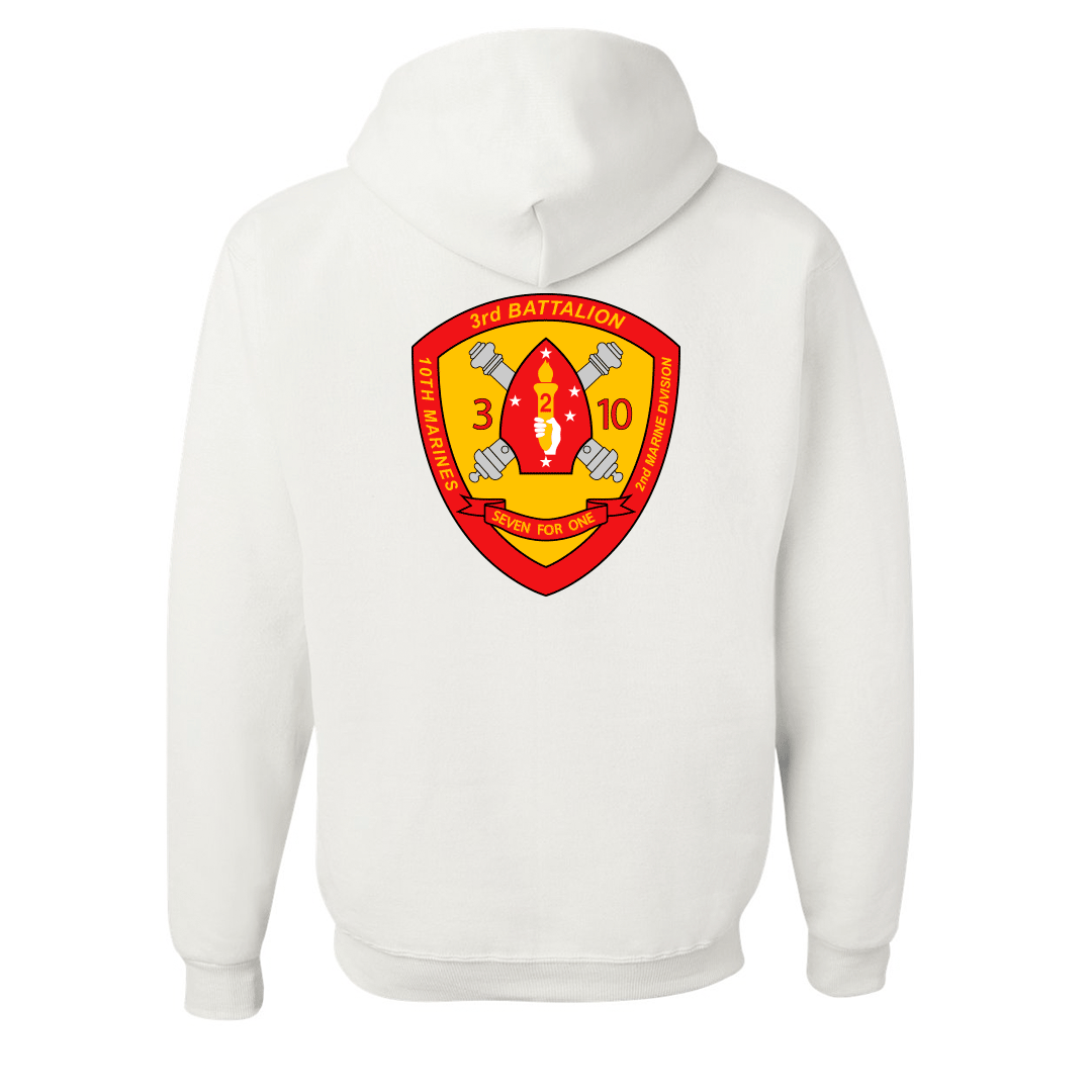 3rd Battalion 10th Marines Hoodie