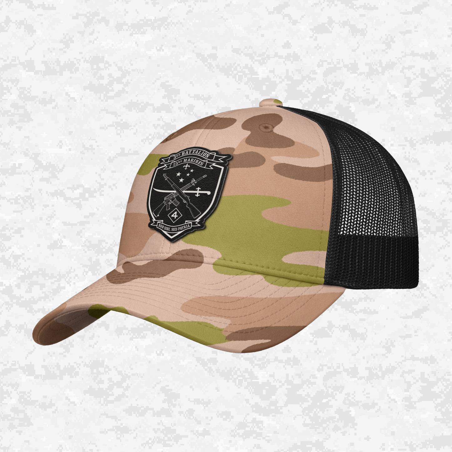 3rd Battalion 23rd Marines Unit "Lone Wolves" | Snapback Hat