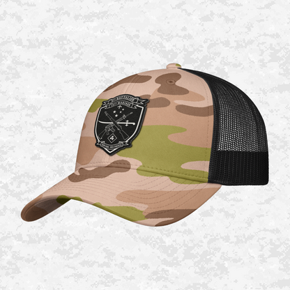 3rd Battalion 23rd Marines Unit "Lone Wolves" | Snapback Hat