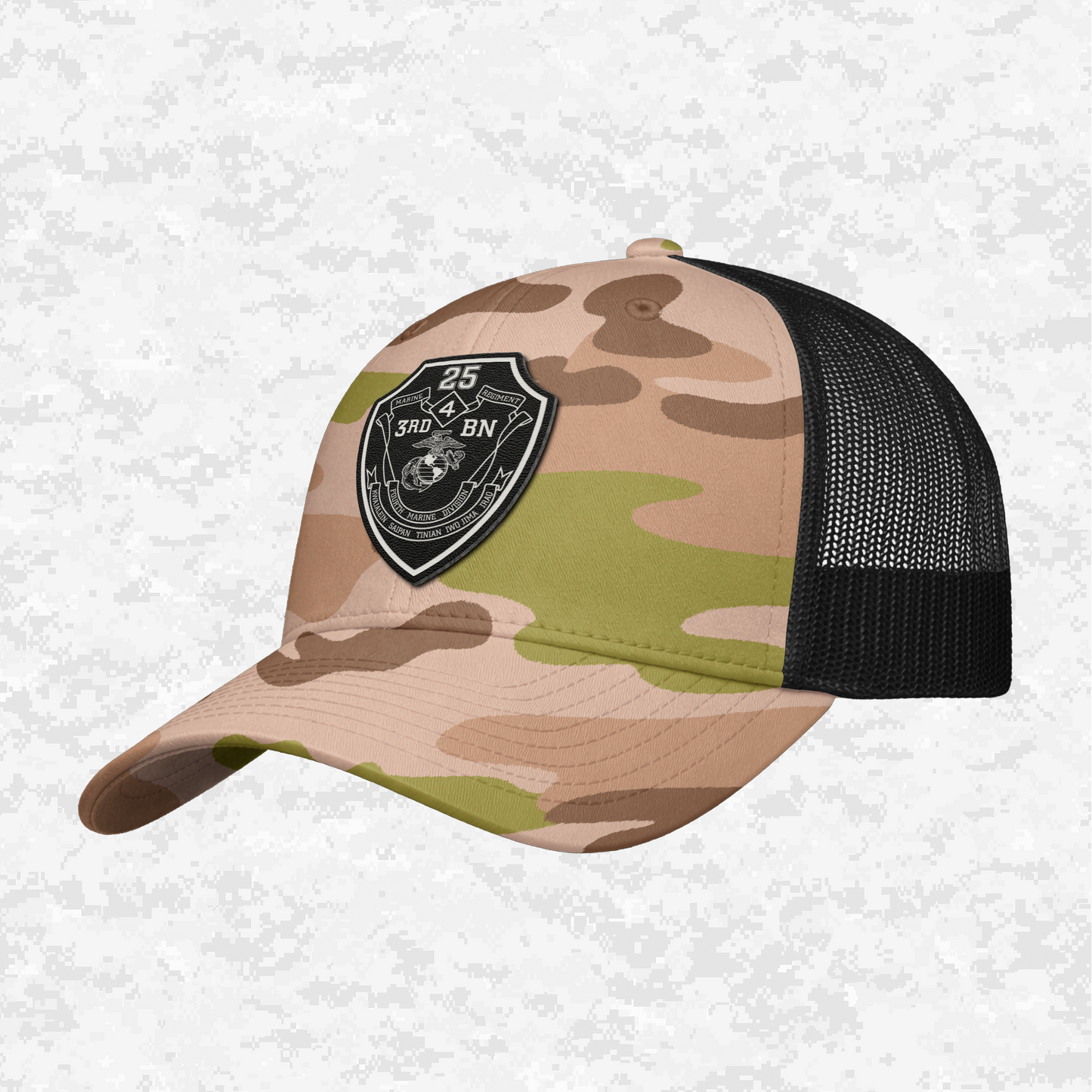 3rd Battalion 25th Marines Unit "Cold Steel Warriors" | Snapback Hat