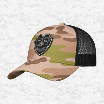 3rd Battalion 25th Marines Unit "Cold Steel Warriors" | Snapback Hat