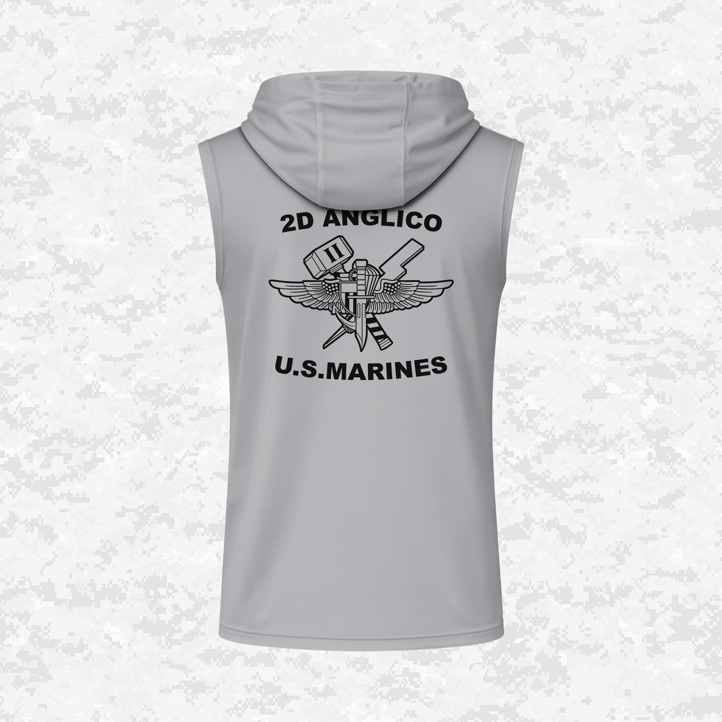 2nd ANGLICO Jack | DRIFIT Sleeveless, Tank, Sleeveless Hoodie