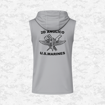 2nd ANGLICO Jack | DRIFIT Sleeveless, Tank, Sleeveless Hoodie