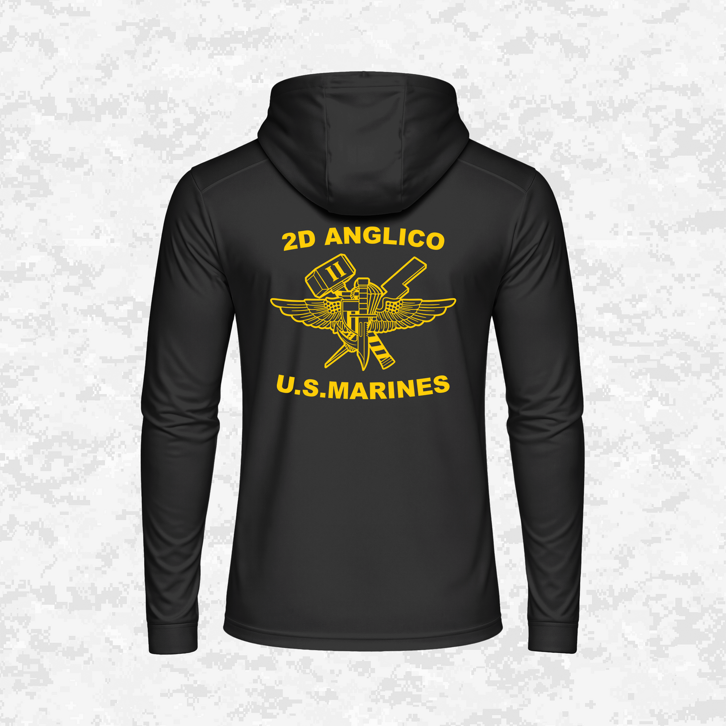 2nd ANGLICO Jack | DRIFIT Long sleeve, Hoodie