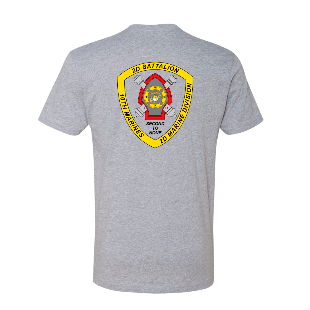 2nd Battalion 10th Marines Unit "Gunslinger" Shirt