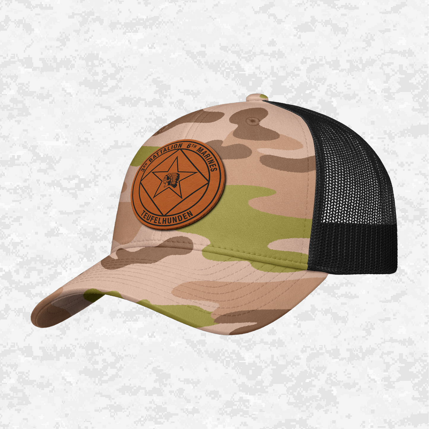 3rd Battalion 6th Marines Unit "Teufelhunden" | Snapback Hat