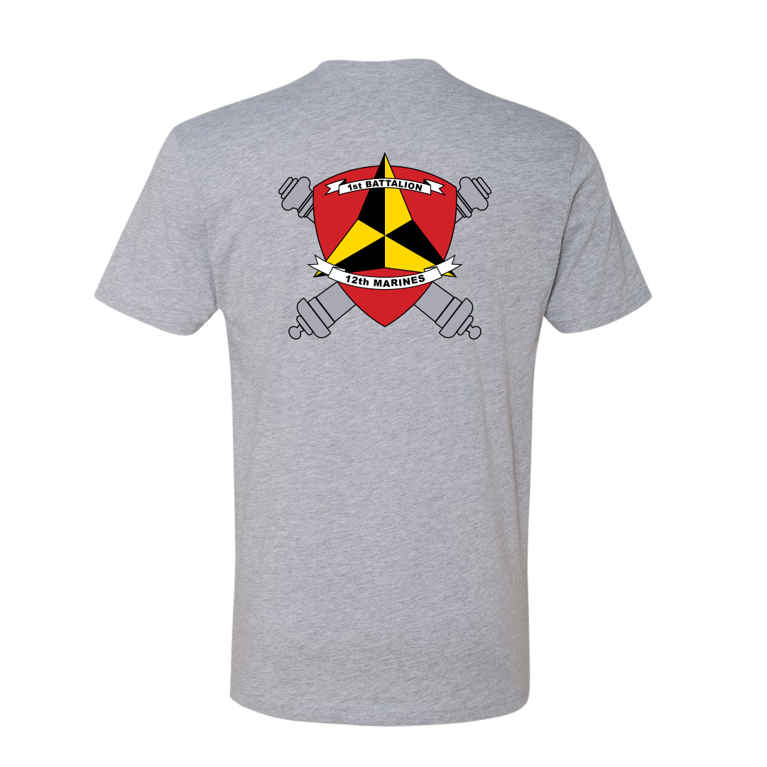 1st Battalion 12th Marines Unit "Spartans" Shirt