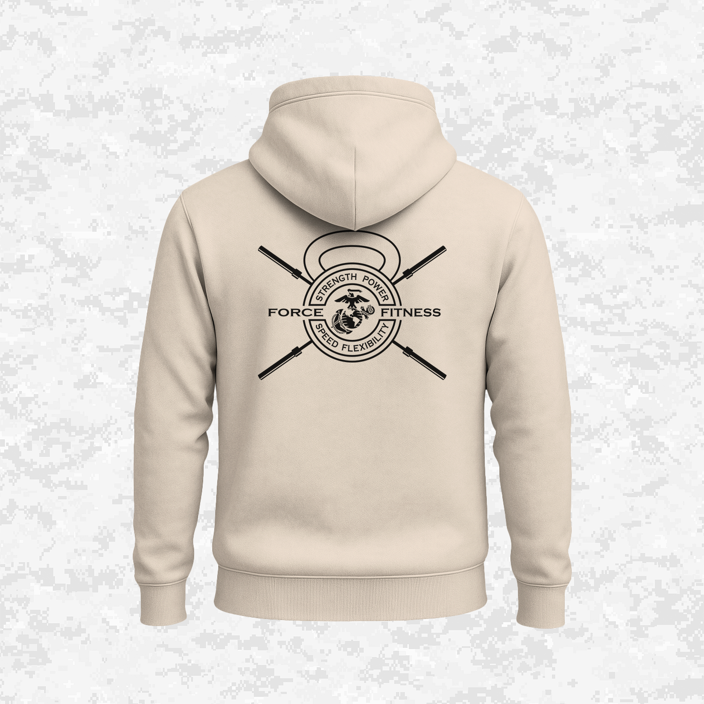 Force Fitness Instructors | Hoodie