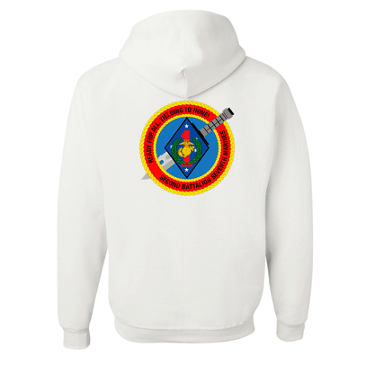 2nd Battalion 7th Marines Unit "War Dogs" Hoodie