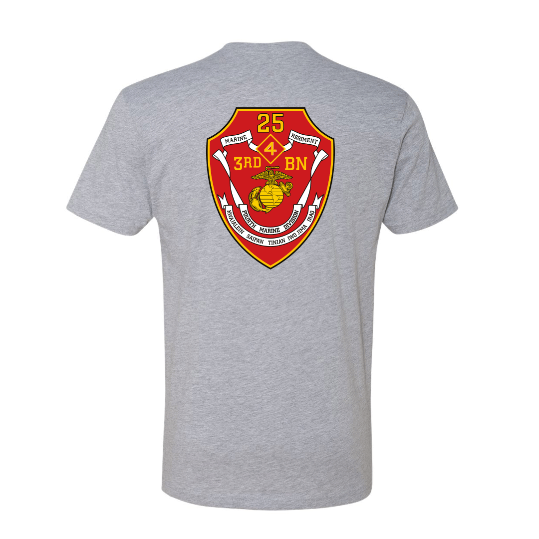 3rd Battalion 25th Marines Unit "Cold Steel Warriors" Shirt