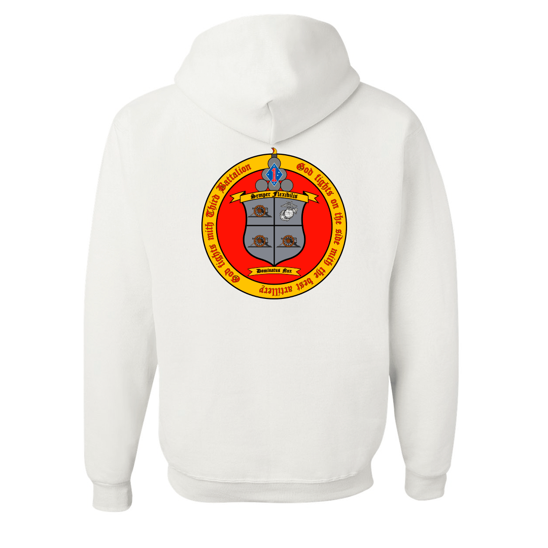 3rd Battalion 11th Marines Unit "Thunder" Hoodie