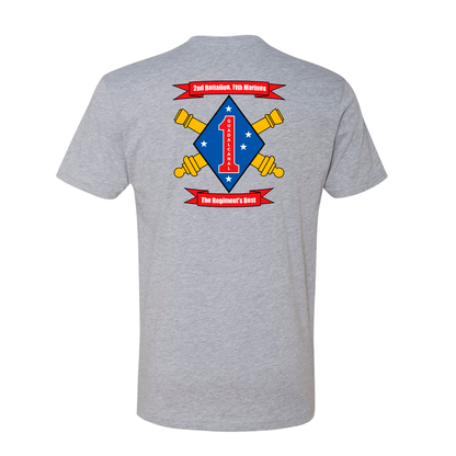 2nd Battalion 11th Marines Unit "Patriot" Shirt