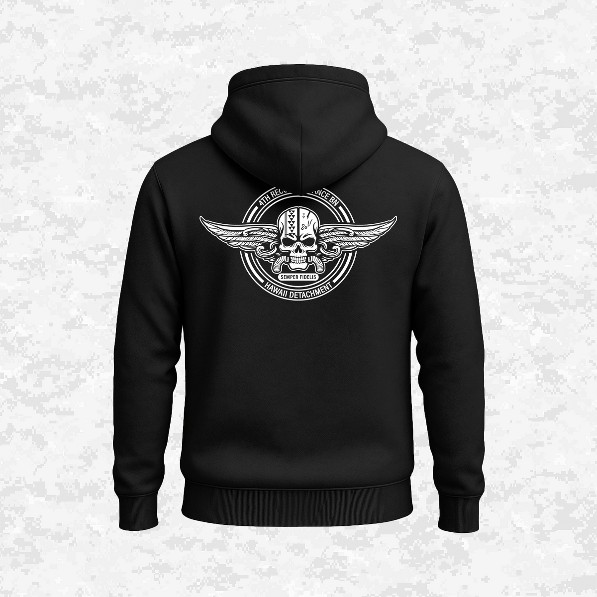 4th Reconnaissance Battalion | Hawaii Det. | Hoodie