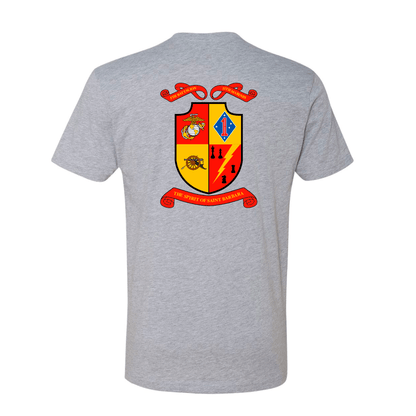 5th Battalion 11th Marines Unit "Steel Rain" Shirt